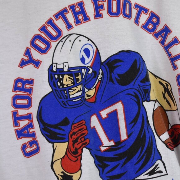 Gator Youth Football Camp 2017 Shirt 3XL Adult Unisex Florida Cotton Blend - Picture 3 of 8